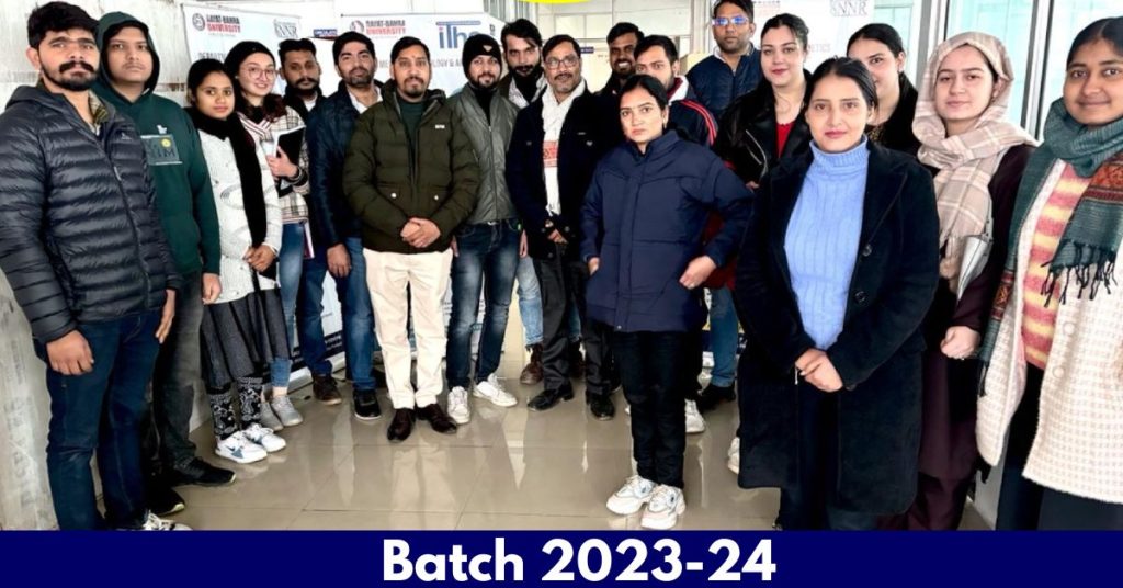 Transform-Your-Career-with-Advanced-Health-Science-Courses-at-ITHS | Batch 2023-24
