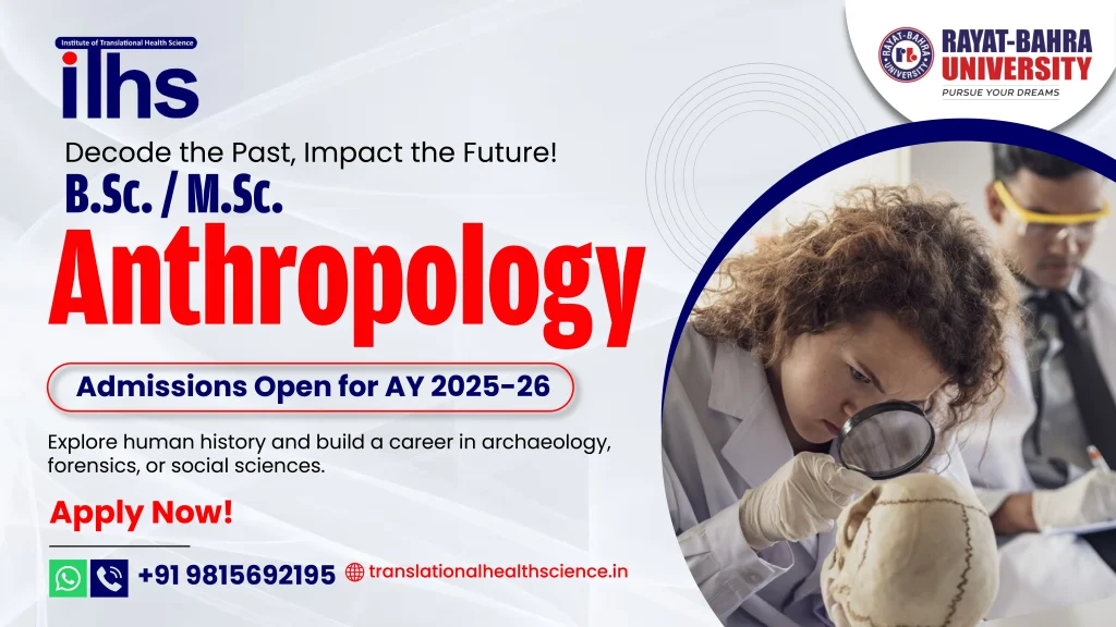 MSc and BSc Anthropology