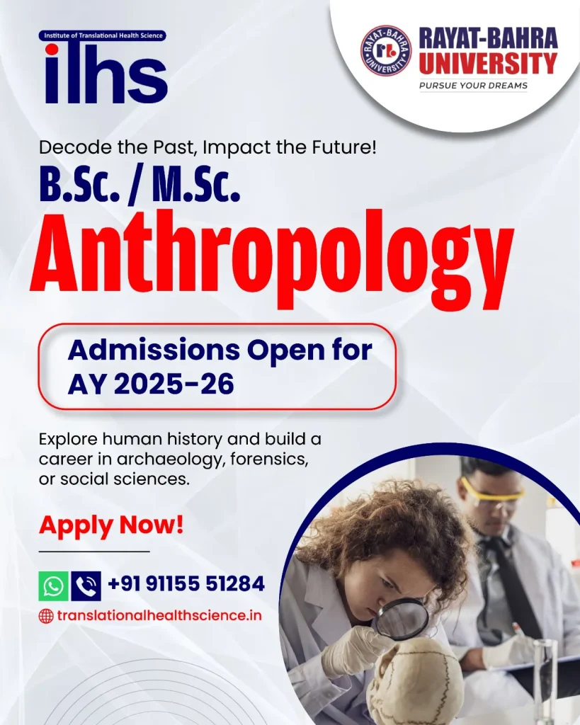 MSc and BSc Anthropology