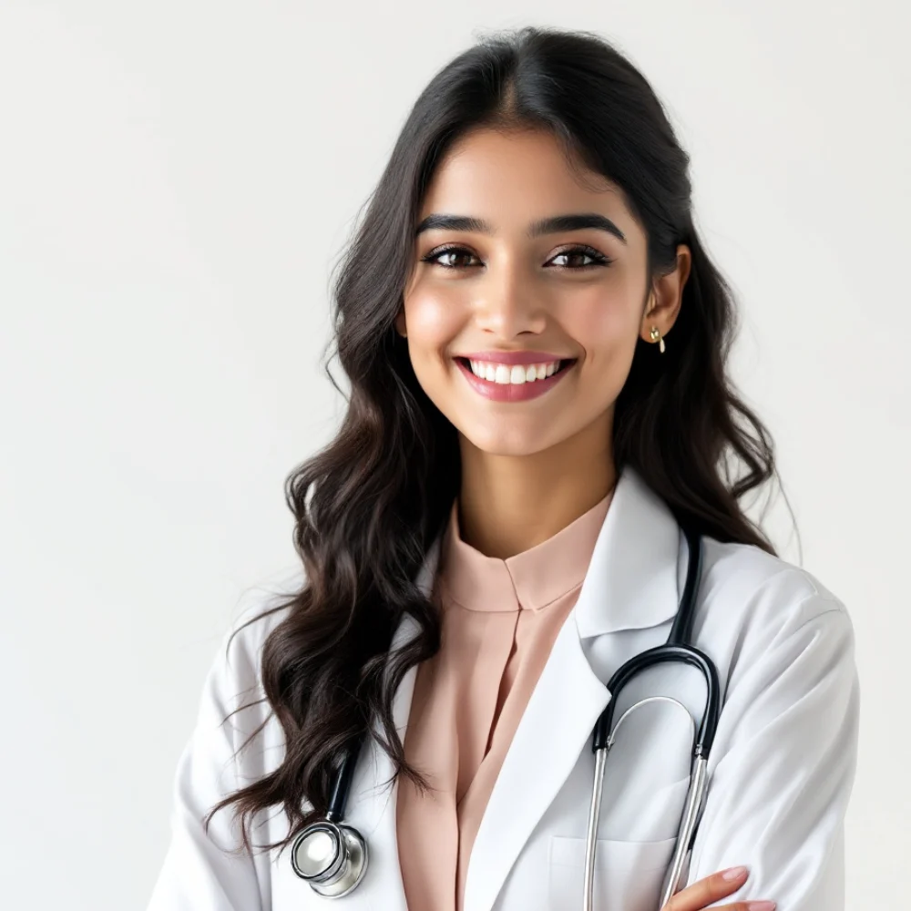 Student representing B.Sc. Nutrigenetics & Personalized Nutrition at ITHS, Bahra University — a future-ready program in genetics-based diet, precision nutrition, and wellness science.