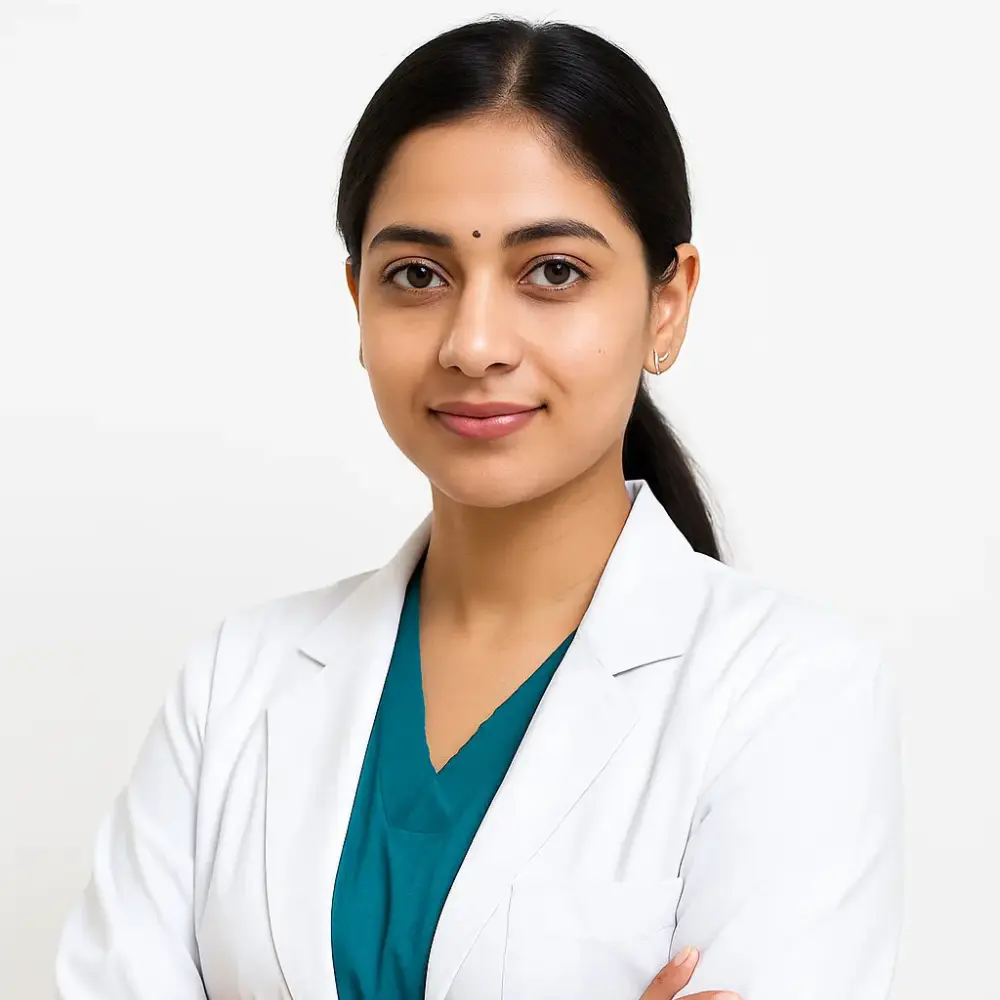 Student representing future in B.Sc. Stem Cell & Regenerative Medicine at ITHS, Bahra University – a career-ready course in biomedical science, stem cell research, and regenerative healthcare.