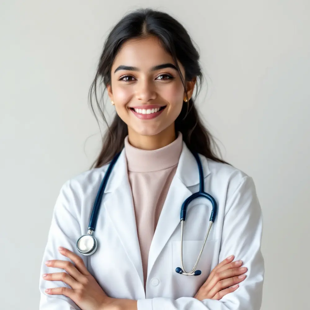 A student representing the next generation of professionals in B.Sc. Clinical Embryology at ITHS – a gateway to becoming a skilled embryologist in India's premier translational health science institute.